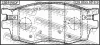 Превью - 2201-RIOF FEBEST Комплект тормозных колодок, дисковый тормоз (фото 2)