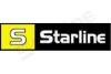 BD S024P STARLINE Комплект тормозных колодок, дисковый тормоз