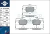 RT 2PD09780 ROTINGER Комплект тормозных колодок, дисковый тормоз