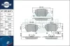 RT 2PD18371 ROTINGER Комплект тормозных колодок, дисковый тормоз