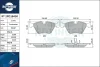 RT 2PD18430 ROTINGER Комплект тормозных колодок, дисковый тормоз