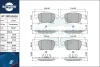 RT 2PD31810 ROTINGER Комплект тормозных колодок, дисковый тормоз