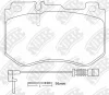 PN0584W NIBK Комплект тормозных колодок, дисковый тормоз