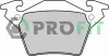 5000-1305 C PROFIT Комплект тормозных колодок, дисковый тормоз