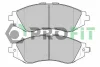 5000-1369 C PROFIT Комплект тормозных колодок, дисковый тормоз