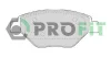 5000-1409 PROFIT Комплект тормозных колодок, дисковый тормоз
