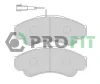 5000-1479 PROFIT Комплект тормозных колодок, дисковый тормоз