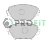 5000-1514 C PROFIT Комплект тормозных колодок, дисковый тормоз