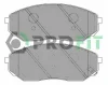 5000-1735 C PROFIT Комплект тормозных колодок, дисковый тормоз