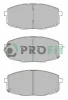 5000-1869 PROFIT Комплект тормозных колодок, дисковый тормоз