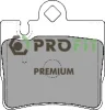 5005-1427 PROFIT Комплект тормозных колодок, дисковый тормоз