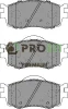 5005-1905 PROFIT Комплект тормозных колодок, дисковый тормоз