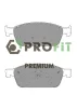 5005-4416 PROFIT Комплект тормозных колодок, дисковый тормоз