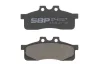07-AG007 SBP Комплект тормозных колодок, дисковый тормоз