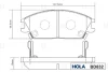 Превью - BD832 HOLA Комплект тормозных колодок, дисковый тормоз (фото 3)