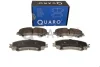 Превью - QP1148 QUARO Комплект тормозных колодок, дисковый тормоз (фото 2)