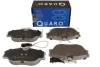 Превью - QP2052 QUARO Комплект тормозных колодок, дисковый тормоз (фото 2)