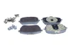 Превью - QP2449 QUARO Комплект тормозных колодок, дисковый тормоз (фото 2)
