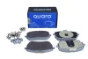Превью - QP2449 QUARO Комплект тормозных колодок, дисковый тормоз (фото 3)