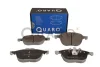Превью - QP3747 QUARO Комплект тормозных колодок, дисковый тормоз (фото 2)