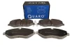 Превью - QP6459 QUARO Комплект тормозных колодок, дисковый тормоз (фото 2)