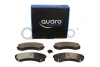 Превью - QP8010C QUARO Комплект тормозных колодок, дисковый тормоз (фото 2)