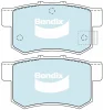 DB1265 HD BENDIX Комплект тормозных колодок, дисковый тормоз