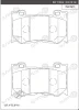 KD1019 ASIMCO Комплект тормозных колодок, дисковый тормоз