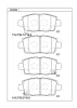 KD2006 ASIMCO Комплект тормозных колодок, дисковый тормоз
