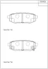 KD33502 ASIMCO Комплект тормозных колодок, дисковый тормоз