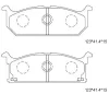 KD3754 ASIMCO Комплект тормозных колодок, дисковый тормоз