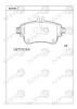 KD7005 ASIMCO Комплект тормозных колодок, дисковый тормоз