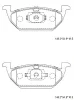 KD7519H ASIMCO Комплект тормозных колодок, дисковый тормоз