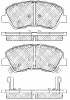 20056 BSF Комплект тормозных колодок, дисковый тормоз