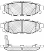 20091 BSF Комплект тормозных колодок, дисковый тормоз