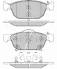 20159 BSF Комплект тормозных колодок, дисковый тормоз