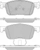 20202 BSF Комплект тормозных колодок, дисковый тормоз