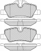 20218 BSF Комплект тормозных колодок, дисковый тормоз