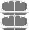 20235 BSF Комплект тормозных колодок, дисковый тормоз