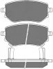20272 BSF Комплект тормозных колодок, дисковый тормоз
