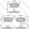 FO 264981 FOMAR Friction Комплект тормозных колодок, дисковый тормоз