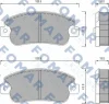 FO 433481 FOMAR Friction Комплект тормозных колодок, дисковый тормоз