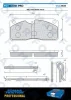 FO 467781 FOMAR Friction Комплект тормозных колодок, дисковый тормоз