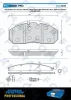 FO 468881 FOMAR Friction Комплект тормозных колодок, дисковый тормоз