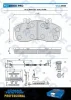 FO 495181 FOMAR Friction Комплект тормозных колодок, дисковый тормоз