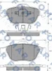 FO 686281 FOMAR Friction Комплект тормозных колодок, дисковый тормоз