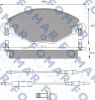 FO 787081 FOMAR Friction Комплект тормозных колодок, дисковый тормоз