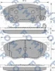 FO 903381 FOMAR Friction Комплект тормозных колодок, дисковый тормоз