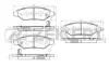 BS-1274 ZEKKERT Комплект тормозных колодок, дисковый тормоз