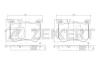 BS-1399 ZEKKERT Комплект тормозных колодок, дисковый тормоз
